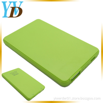 Intelligent Small Ultra-Thin ABS Mobile Power Bank (YWD-PY12)